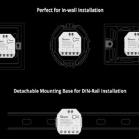 Duluck 10A 2 Channel For curtain, shutter, stairs with three type of external switch control - Image 2